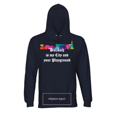 Organic Unisex Hoodie Black Edtion